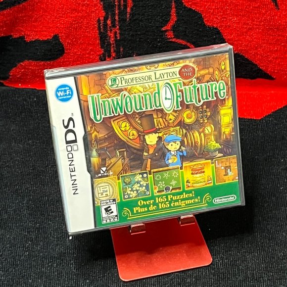 Nintendo DS. Professor Layton and the Unwound Future. Factory Sealed. - Picture 1 of 6